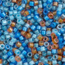 Miyuki delica Beads 11/0 - Luminous Mix 8 DB-2068